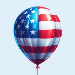 Star-Spangled Balloon