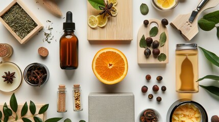 Natural Ingredients and Essential Oils