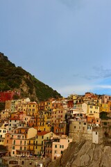 Fototapeta premium view of the city of the city