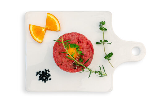 Beefsteak Tatar