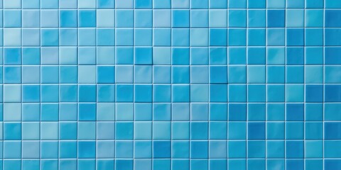 Fototapeta premium Blue Tiles Background