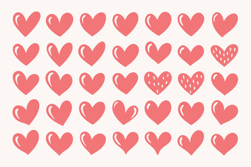 Doodle Heart Eps, Sketch Heart Eps