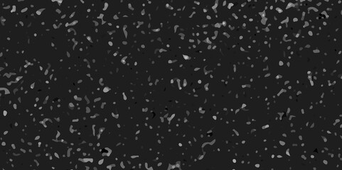 Abstract gray quartz terrazzo marble tile black background. Terrazzo stone mosaic texture. quartz surface for bathroom or kitchen countertop. marble texture design terrazzo texture.	