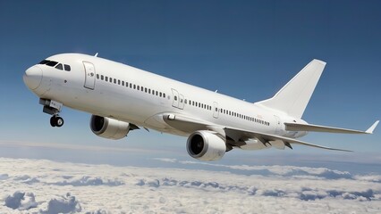 Obraz premium airplane in the sky