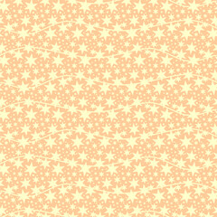 Seamless pattern wallpaper with stars minimalism print	
