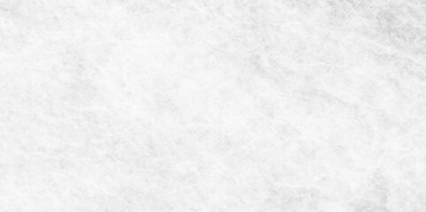 Abstract white limestone concrete floor or old cement grunge background, marble texture surface white grunge wall. Panorama blank concrete white rough wall for background.