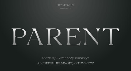 Vector luxury wedding alphabet letters font typography elegant classic serif fonts decorative vintag
