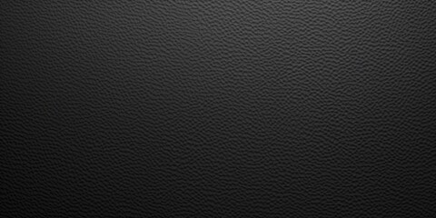 Obraz premium Black Leather Texture, Black plastic background texture material