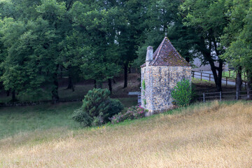 Obraz premium the medieval town of Gramat, in the south west of France