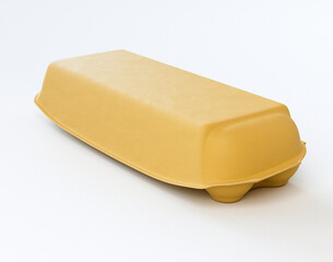 Egg Box Carton Dozen Closed