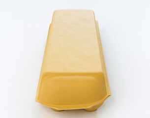 Egg Box Carton Dozen Closed