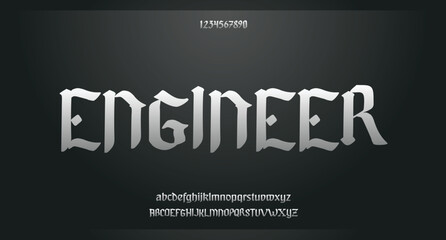 Vector elegant wedding alphabet letter font typography luxury classic serif fonts decorative vintag
