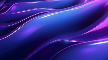 Obraz premium 3d rendering of purple and blue abstract geometric background. Scene for advertising, technology, showcase, banner, game, sport, cosmetic, business, metaverse. Sci-Fi Illustration. Product display