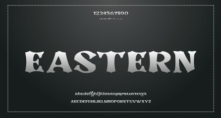 Vector elegant wedding alphabet letter font typography luxury classic serif fonts decorative vintag
