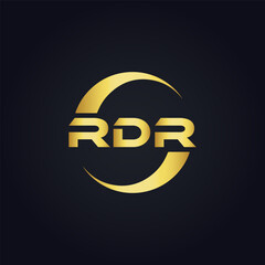  RDR logo. R D R design. White RDR letter. RDR, R D R letter logo design. Initial letter RDR linked circle uppercase monogram logo. R D R letter logo vector design. top logo, Most Recent, Featured,