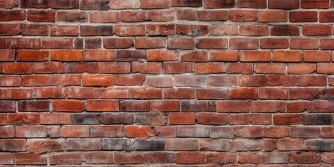 Obraz premium Red Brick Wall Texture