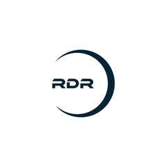  RDR logo. R D R design. White RDR letter. RDR, R D R letter logo design. Initial letter RDR linked circle uppercase monogram logo. R D R letter logo vector design. top logo, Most Recent, Featured,
