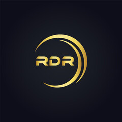  RDR logo. R D R design. White RDR letter. RDR, R D R letter logo design. Initial letter RDR linked circle uppercase monogram logo. R D R letter logo vector design. top logo, Most Recent, Featured,