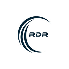  RDR logo. R D R design. White RDR letter. RDR, R D R letter logo design. Initial letter RDR linked circle uppercase monogram logo. R D R letter logo vector design. top logo, Most Recent, Featured,