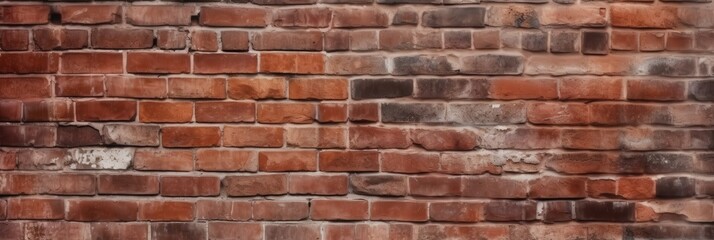 Obraz premium Red Brick Wall Texture