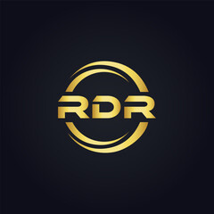  RDR logo. R D R design. White RDR letter. RDR, R D R letter logo design. Initial letter RDR linked circle uppercase monogram logo. R D R letter logo vector design. top logo, Most Recent, Featured,