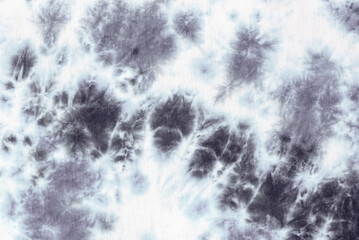 tie dye pattern fabric texture background.