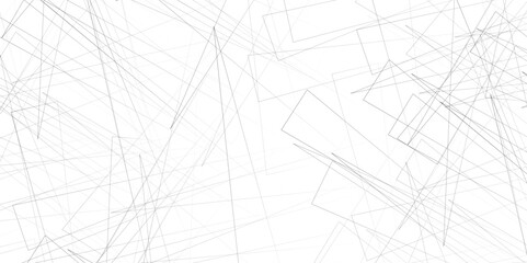 Contemporary art-like illustration, Random chaotic lines abstract geometric patterns