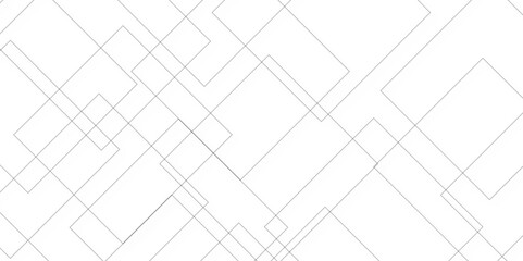 Random geometric line seamless pattern. Black outline triangle monochrome texture. Vector illustration.