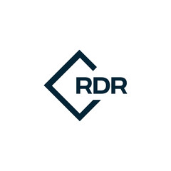  RDR logo. R D R design. White RDR letter. RDR, R D R letter logo design. Initial letter RDR linked circle uppercase monogram logo. R D R letter logo vector design. top logo, Most Recent, Featured,