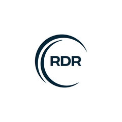  RDR logo. R D R design. White RDR letter. RDR, R D R letter logo design. Initial letter RDR linked circle uppercase monogram logo. R D R letter logo vector design. top logo, Most Recent, Featured,