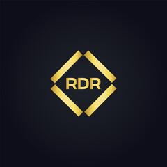  RDR logo. R D R design. White RDR letter. RDR, R D R letter logo design. Initial letter RDR linked circle uppercase monogram logo. R D R letter logo vector design. top logo, Most Recent, Featured,