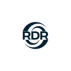  RDR logo. R D R design. White RDR letter. RDR, R D R letter logo design. Initial letter RDR linked circle uppercase monogram logo. R D R letter logo vector design. top logo, Most Recent, Featured,