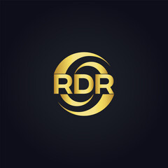  RDR logo. R D R design. White RDR letter. RDR, R D R letter logo design. Initial letter RDR linked circle uppercase monogram logo. R D R letter logo vector design. top logo, Most Recent, Featured,