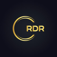  RDR logo. R D R design. White RDR letter. RDR, R D R letter logo design. Initial letter RDR linked circle uppercase monogram logo. R D R letter logo vector design. top logo, Most Recent, Featured,