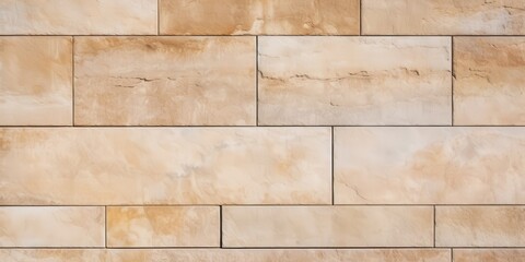 Beige Stone Wall Texture