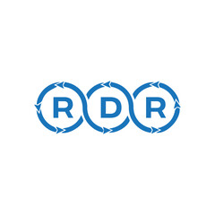  RDR logo. R D R design. White RDR letter. RDR, R D R letter logo design. Initial letter RDR linked circle uppercase monogram logo. R D R letter logo vector design. top logo, Most Recent, Featured,
