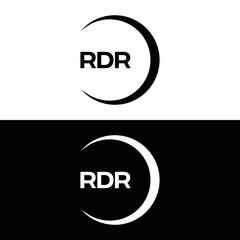  RDR logo. R D R design. White RDR letter. RDR, R D R letter logo design. Initial letter RDR linked circle uppercase monogram logo. R D R letter logo vector design. top logo, Most Recent, Featured,