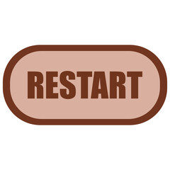 icon restart button 