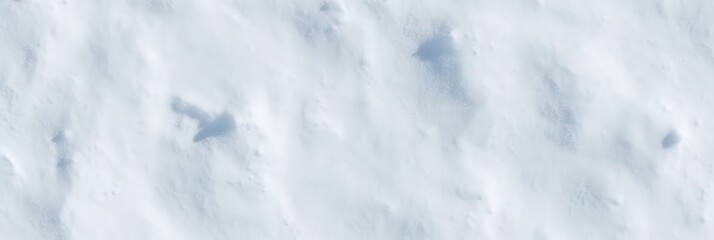 Obraz premium , Snow texture background, A flat texture of clean snow