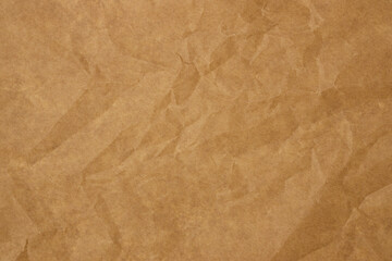 brown paper craft crumpled texture background