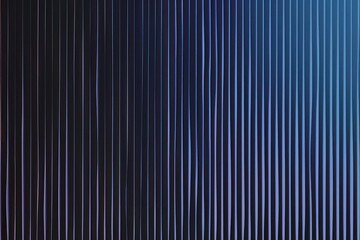Elegant design of thin, parallel lines with a gradient transition from dark blue to light blue, embodying calmness and simplicity.
