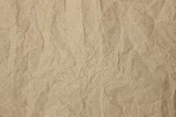 brown paper craft crumpled texture background