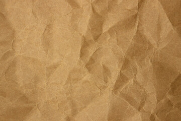 brown paper craft crumpled texture background