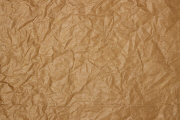 brown paper craft crumpled texture background