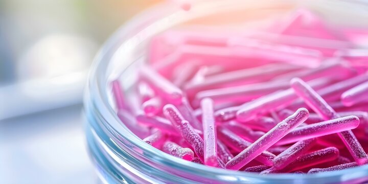 Microscopic View of Bacterial Causes of Dental Plaque and Periodontal Disease. Concept Dental Plaque, Bacterial Causes, Periodontal Disease, Microscopic View