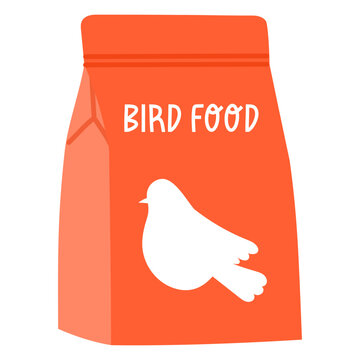 orange packaging fish food