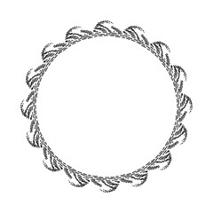 Classic vintage design with black circle frame. Perfect for photos, icons, logos, banners, greeting cards, websites, advertisements