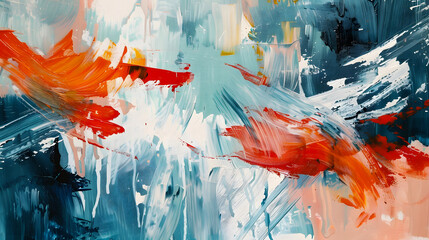 Oil painting, abstract oil painting. Beautiful oil painting wallpaper, art print, background design. Beautiful oil painting wallpaper background.
