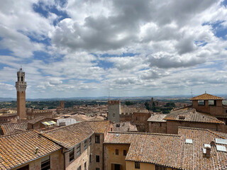 Naklejka premium Siena, Toscana, Italy