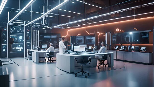 Research facility uses data analysis to advance tech in futuristic lab computers